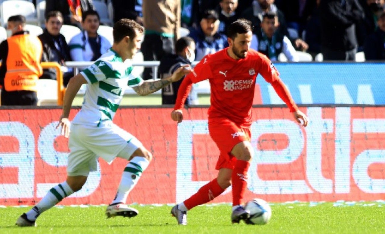 Konyaspor-Sivasspor: Haftanın sürprizi!