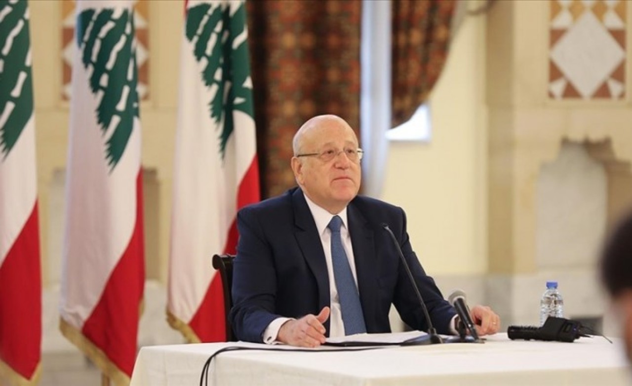 Lübnan Başbakanı Mikati'nin Türkiye ziyaretinde en önemli konu 'enerji iş birliği'