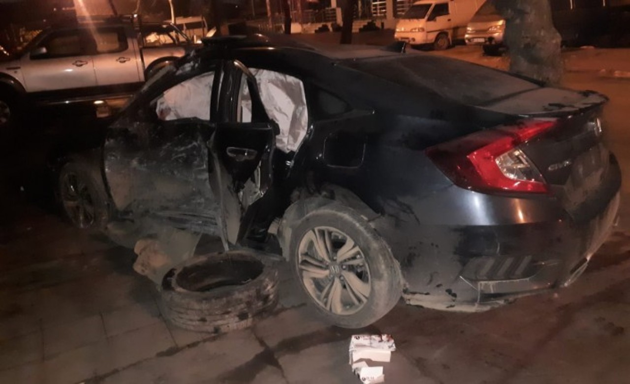 Manisa'da feci kaza: Fahrettin Akbaş öldü,  Fatih Aytaç ve Cafer Gürel yaralı