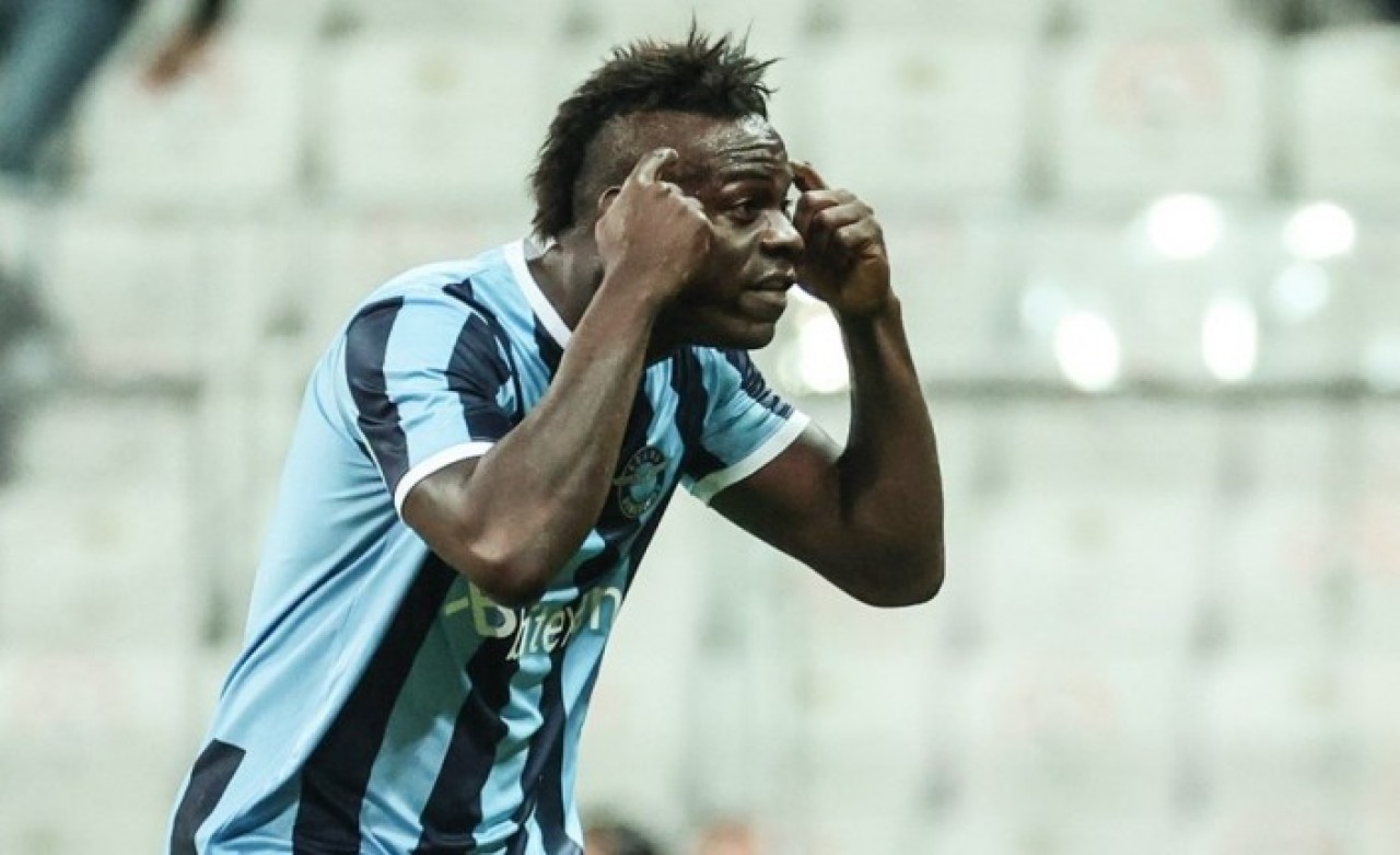 Mario Balotelli'den Adana Demirspor'u üzen haber