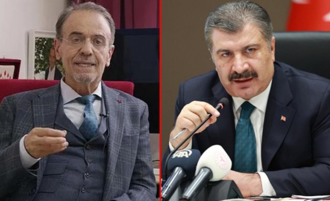 Mehmet Ceyhan'dan Bakan Koca'nın açıklamalarına tepki