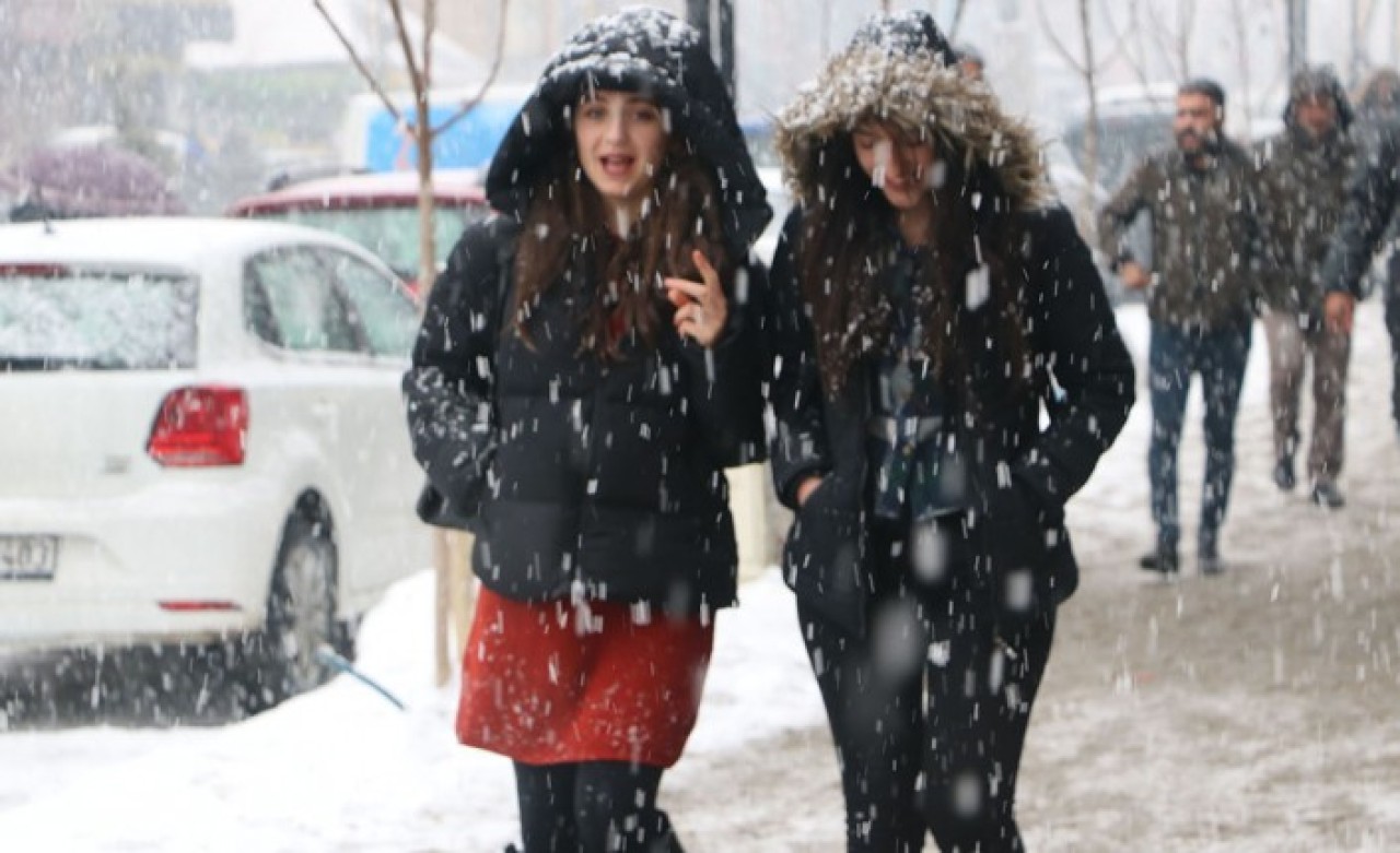 Meteoroloji'den 11 il için önemli uyarı: Kar yağacak!