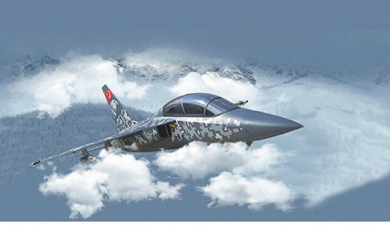 Milli HÜRJET'te müthiş gelişme: Dokuz çeşit füze atacak
