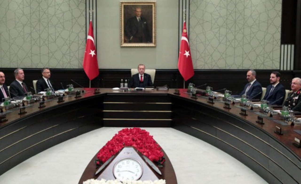 Milli Güvenlik Kurulu Beştepe'de toplanacak