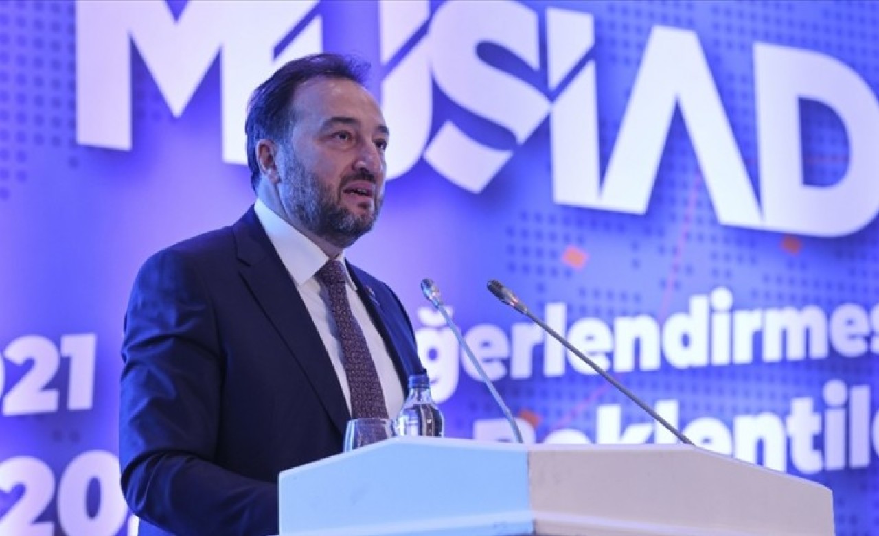 MÜSİAD Başkanı Asmalı: Yarınımızın güvencesi gençlerimize inanıyoruz