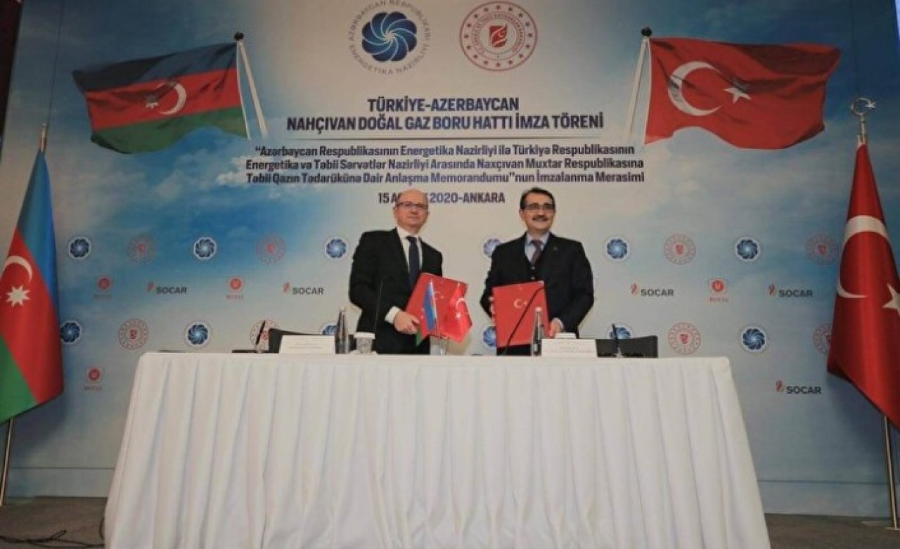 Mutabakat Zaptı uygulamaya geçiyor! Doğalgaz Iğdır üzerinden iletilecek