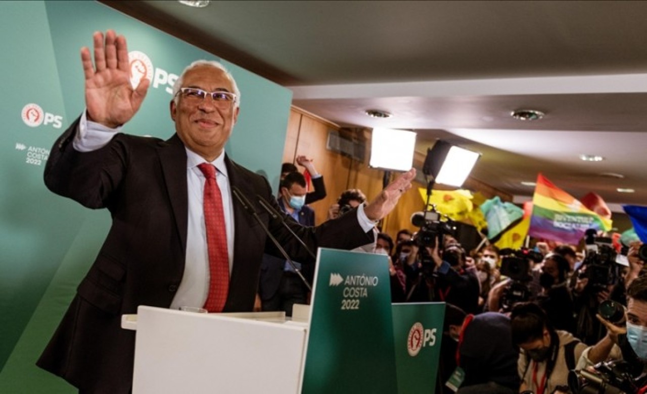Portekiz'de seçimleri meclis çoğunluğuyla Sosyalist Parti kazandı
