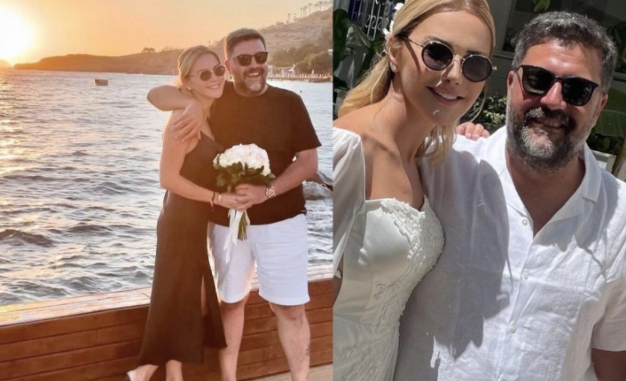 Şafak Mahmutyazıcıoğlu'nun katil zanlısından,  Ece Erken'in evlendiği gün tüyler ürperten paylaşım!