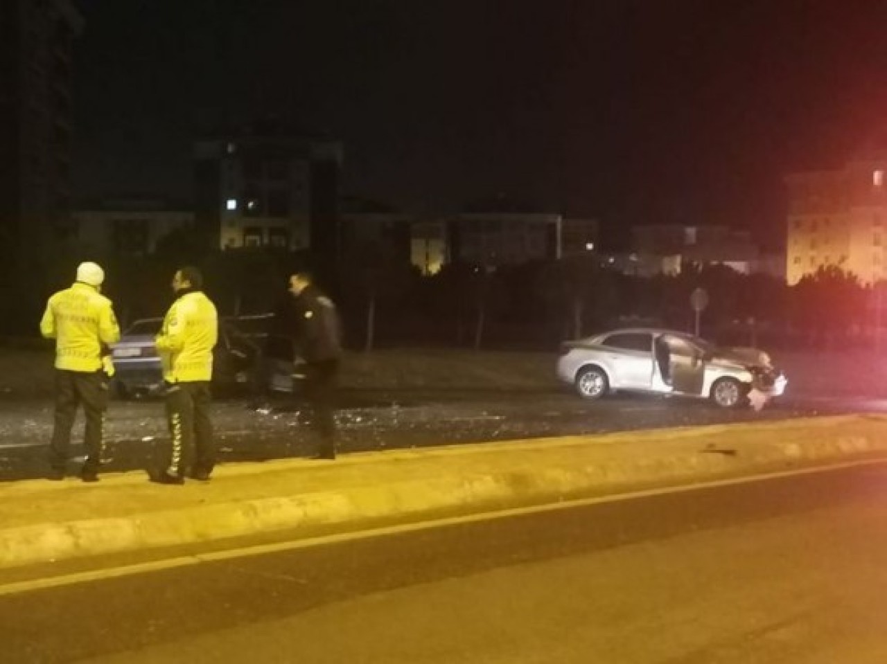 Silivri'de korkunç kaza: Engin Çalar öldü