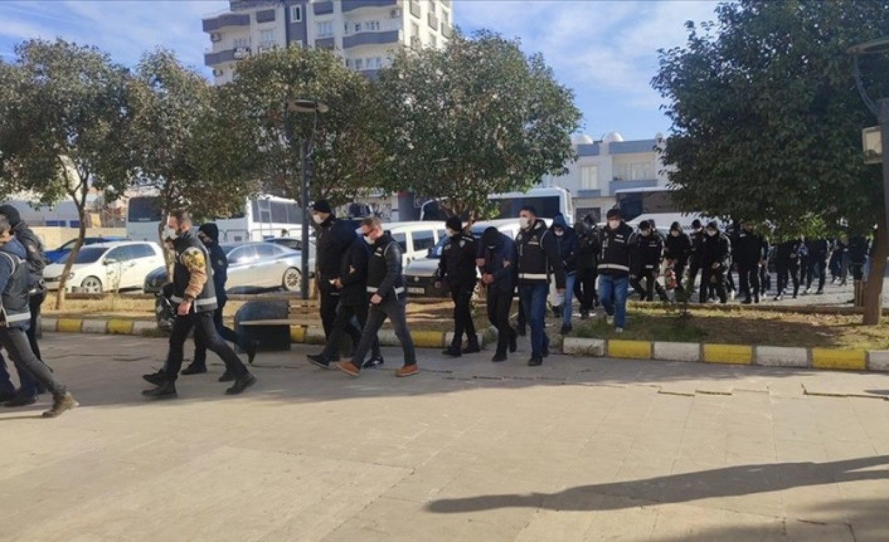 Habur'da rüşvet operasyonunda 16 tutuklama