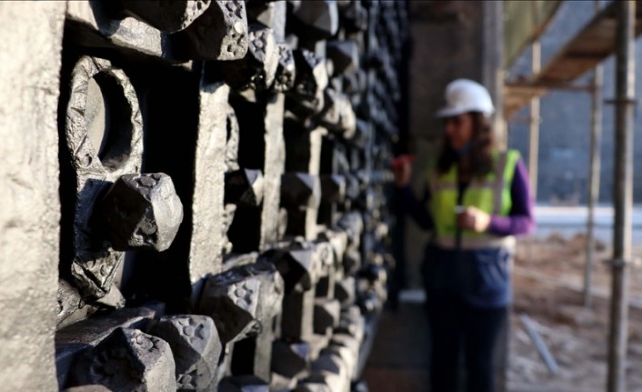 Terör örgütünün yerle bir ettiği "tarih" suriçi