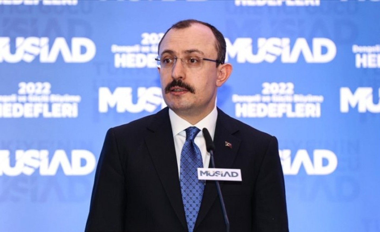 Ticaret Bakanı Muş: 2021 yılını dış ticarette önemli bir başarıyla kapattık