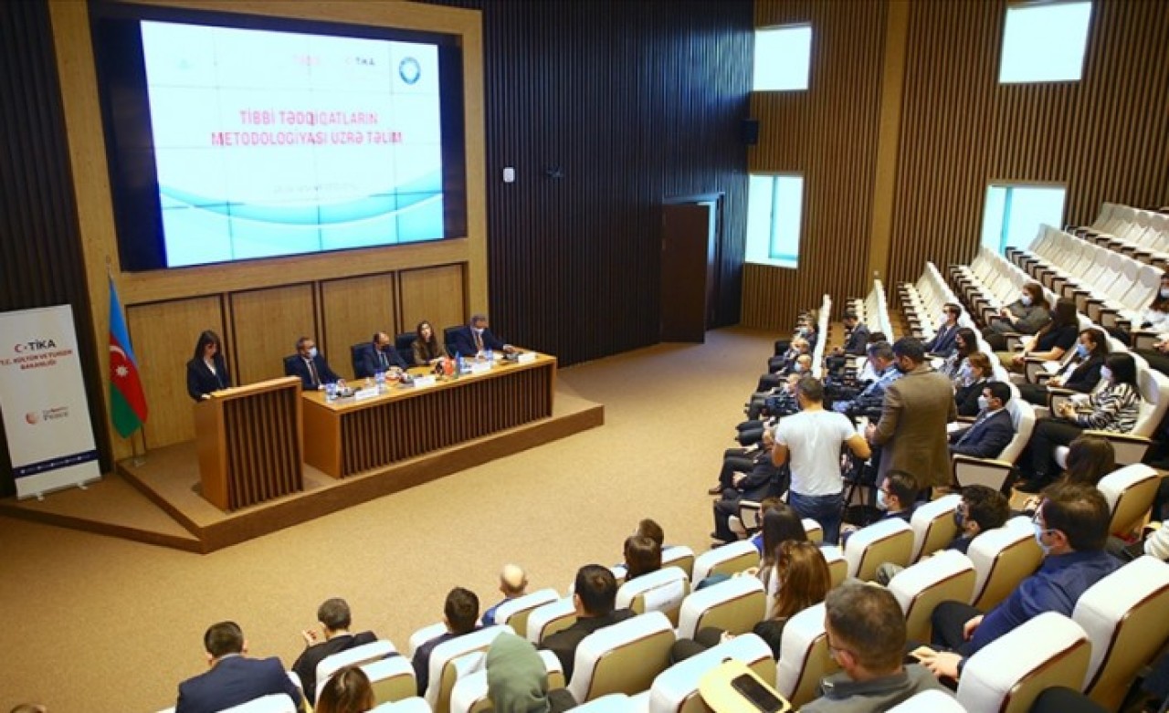 TİKA,  "Tıbbi Araştırmalarda Yöntem Bilim Kursu" düzenledi