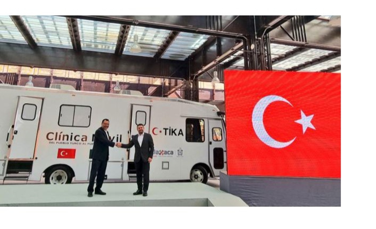 Türkiye-Meksika ittifakını güçlendirecek adımlar TİKA eliyle atılıyor