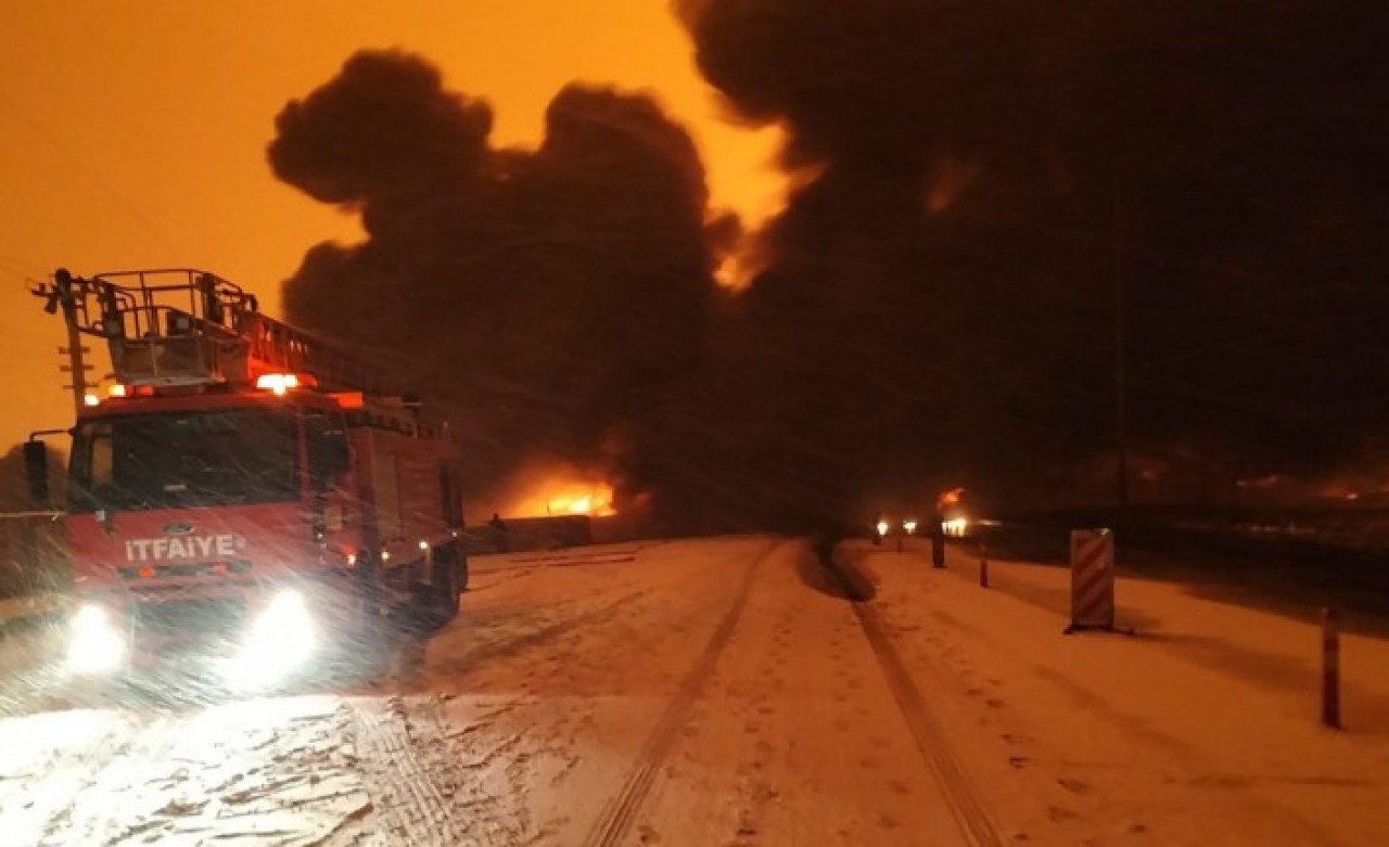 Türkiye'deki petrol boru hattında patlama sonrası ürküten gelişme! Bloomberg duyurdu