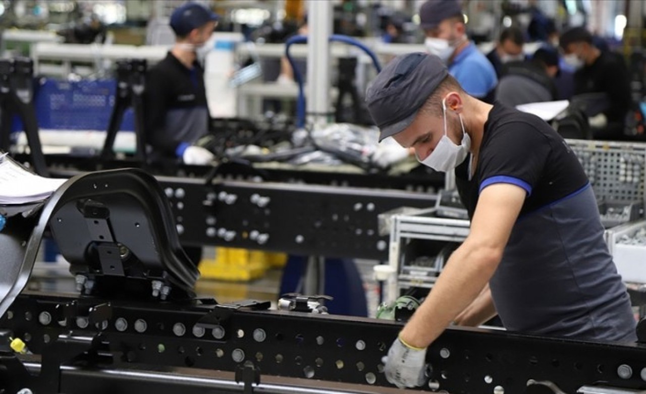 Türkiye'nin hafif ticari araç ve kamyon ihracatı yüzde 28 arttı