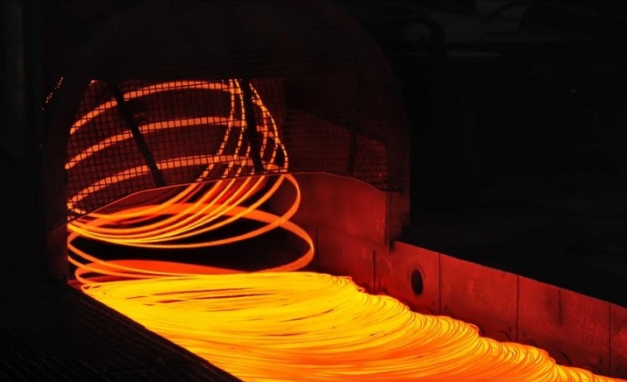 Türkiye'nin ham çelik üretimi 2021'de rekor kırdı