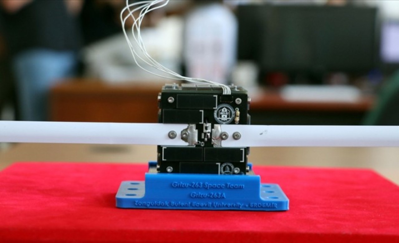 Türkiye'nin ilk cep uydusu 'Grizu-263A' 13 Ocak'ta uzaya fırlatılacak