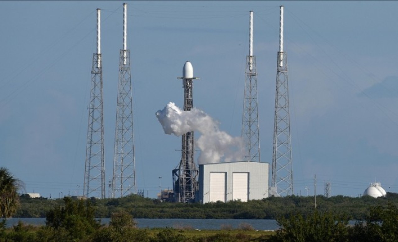 'Grizu-263A'cep uydusudan başarıyla ilk sinyal alındı