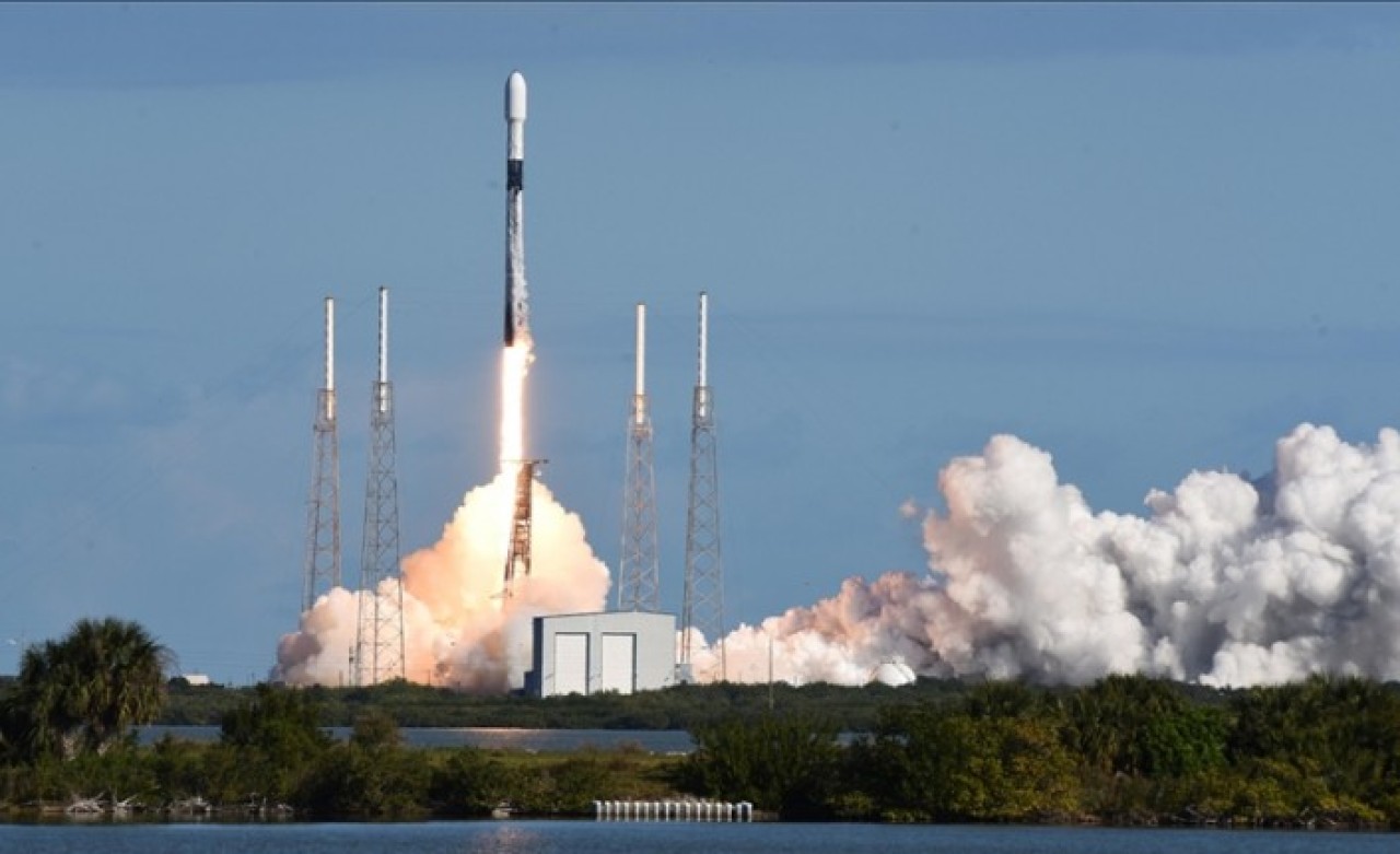 Türkiye'nin ilk cep uydusu 'Grizu-263A' uzaya fırlatıldı