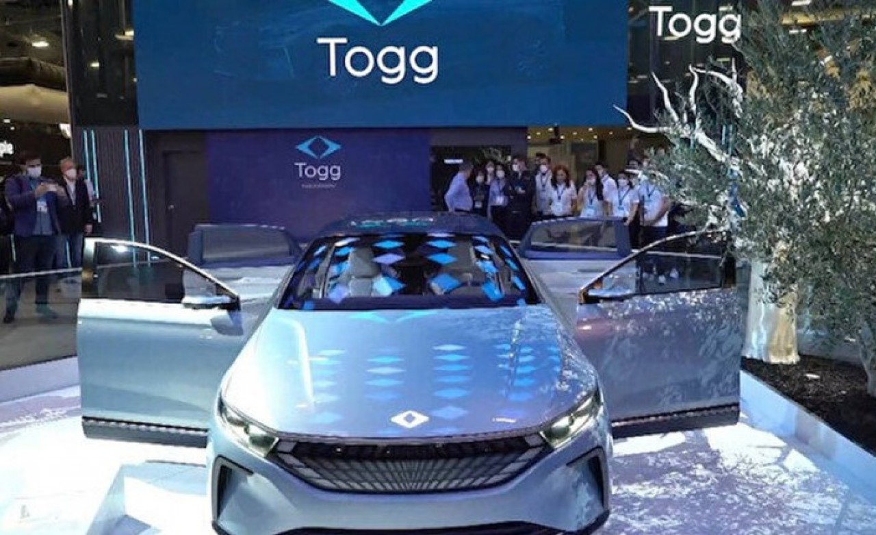 Türkiye'nin Otomobili TOGG Amerika'da görücüye çıktı