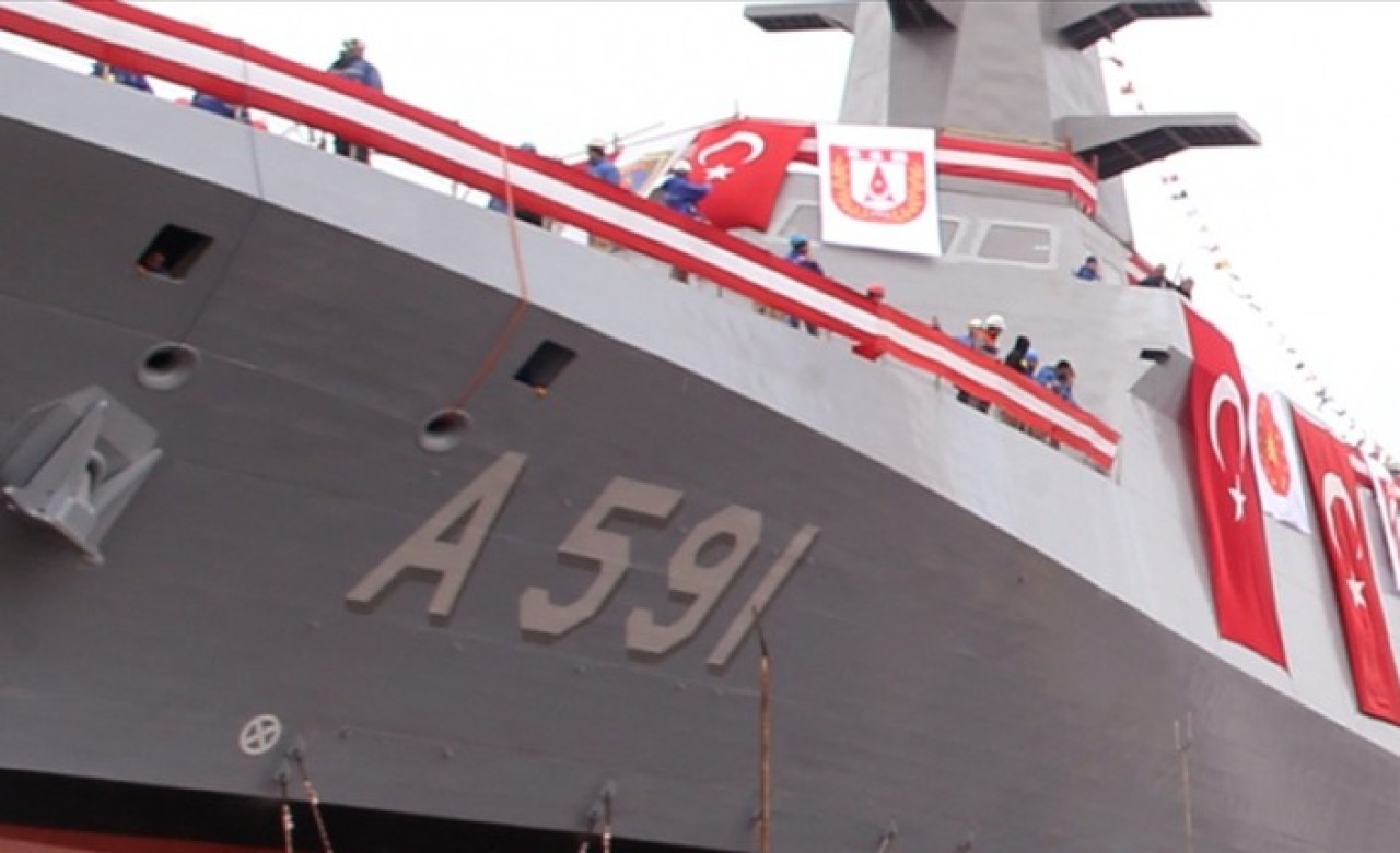 Ufuk Korveti Türkiye'nin gözü kulağı olacak