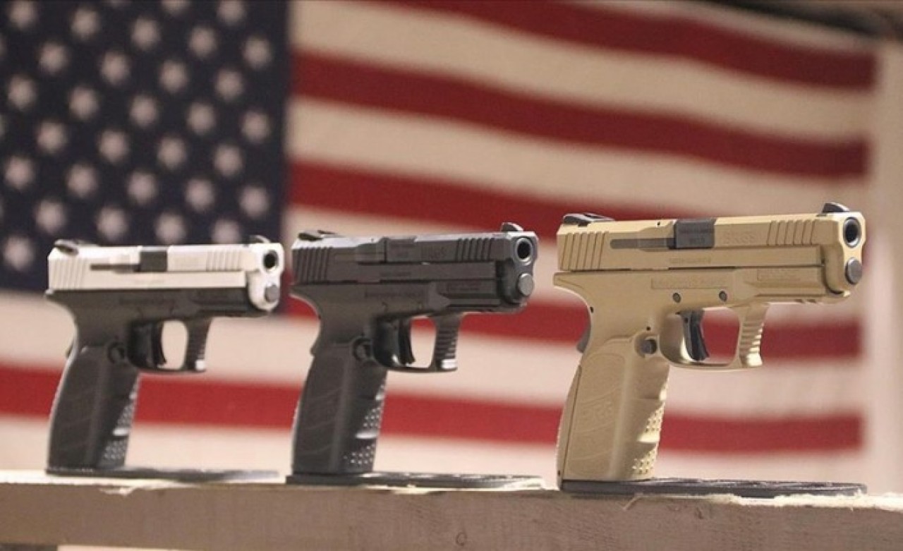 Yerli tabanca ABD pazarının kapısını açtı