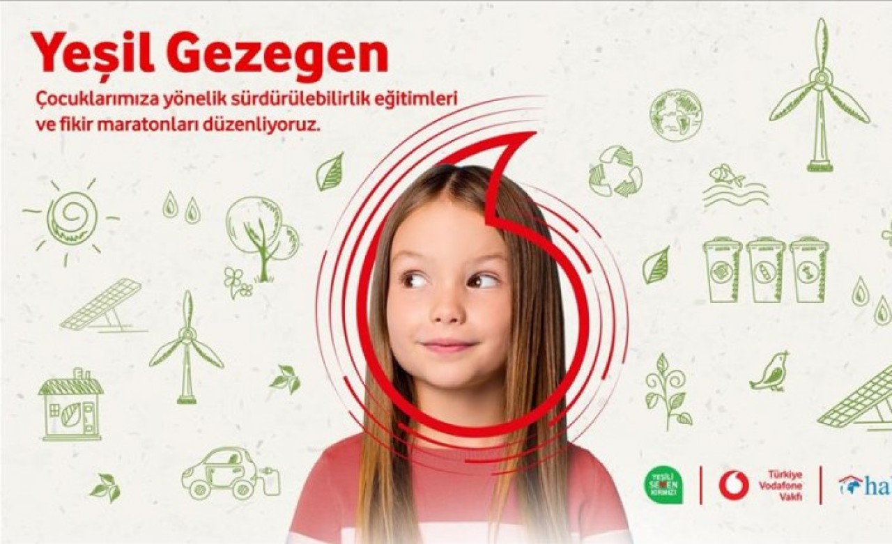 Yeşil Gezegen Projesi'nde çevre ve afet farkındalık eğitimlerine başlandı