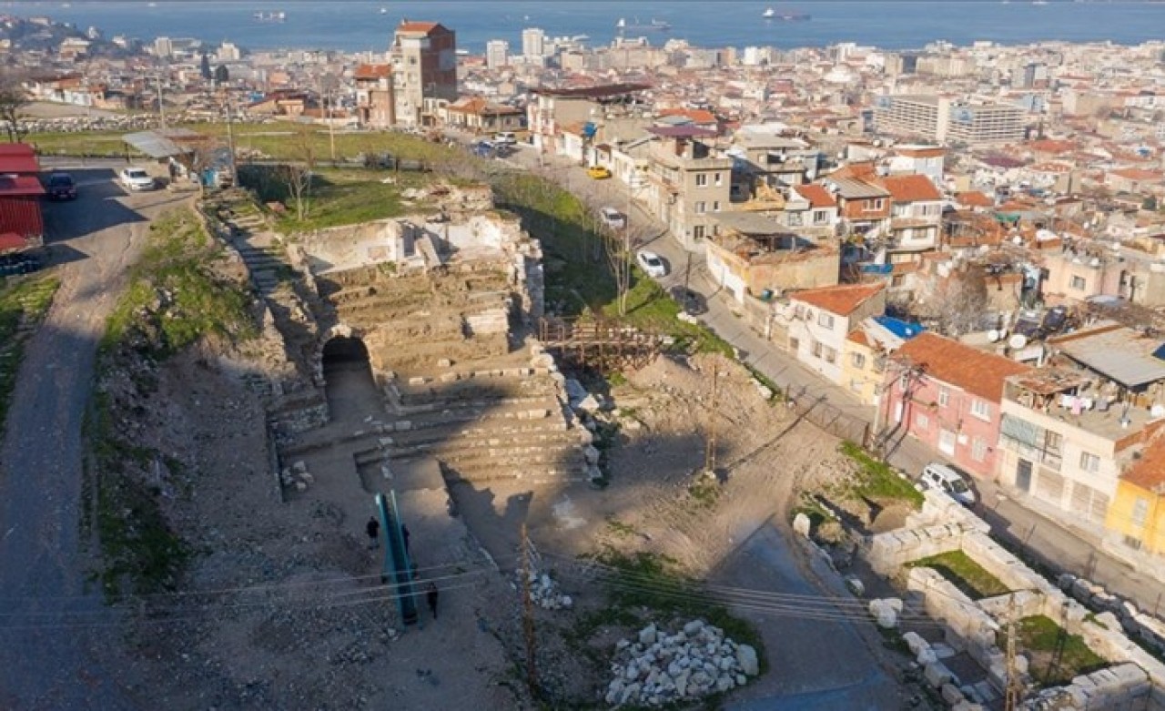 Yıkduyuru evlerin altında keşfedildi! Uzunluğu 26 metre