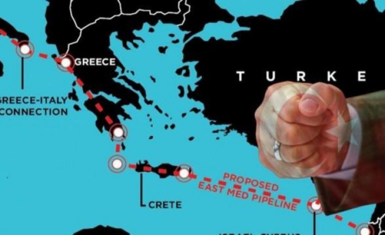 Yunanistan'ı çıldırtan EastMed'in perde arkası: Ankara'nın baskısı Washington'ı çıkmaza soktu!