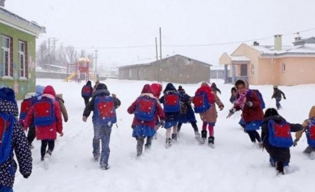 11 ilde yüz yüze eğitime ara verildi