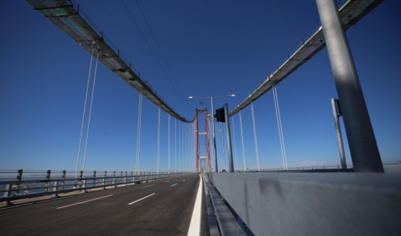 1915 Çanakkale Köprüsü'nün açılışı 18 Mart'ta gerçekleştirilecek