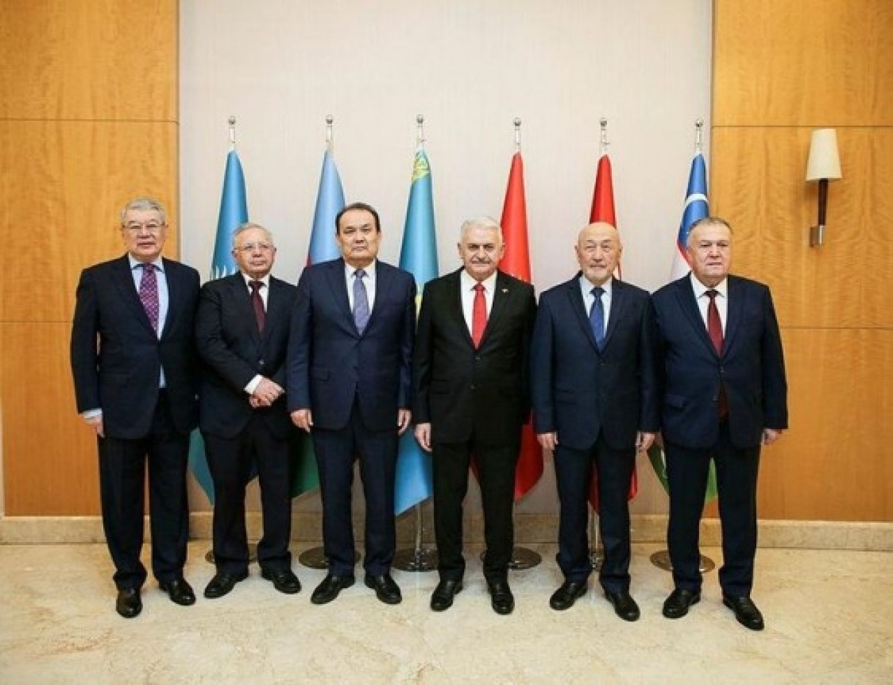 Aksakallılar Heyeti Başkanı Binali Yıldırım'dan önemli açıklamalar