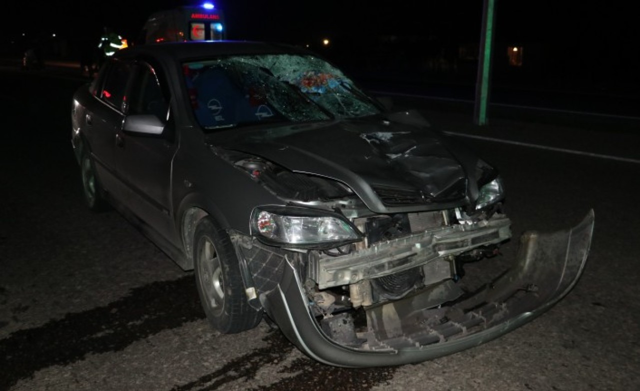 Alaşehir'de uzman çavuş oğlunu uğurlarken araba çarptı: Rukiye Uysal öldü