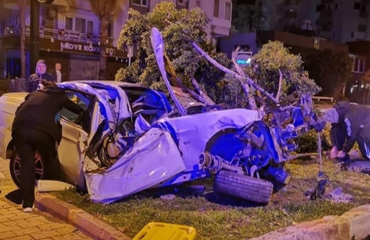 Antalya'da kaza: Tufan Keser öldü