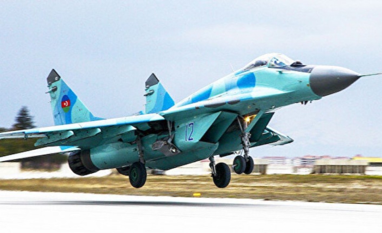 Azerbaycan'a ait MiG-29’lar Ukrayna’da vuruldu: Rus basını iddia etti