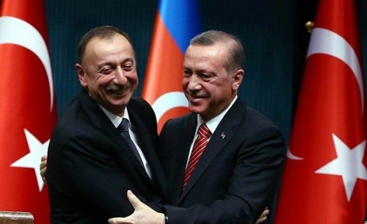 Azerbaycan Cumhurbaşkanı Aliyev,  Cumhurbaşkanı Erdoğan'ın doğum gününü kutladı