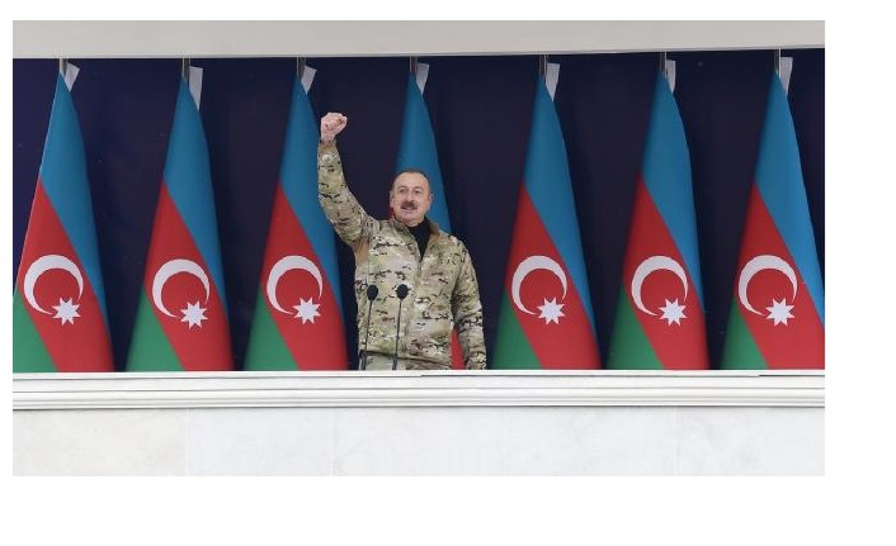 Azerbaycan Cumhurbaşkanı Aliyev,  Şuşa Beyannamesi'ni onayladı