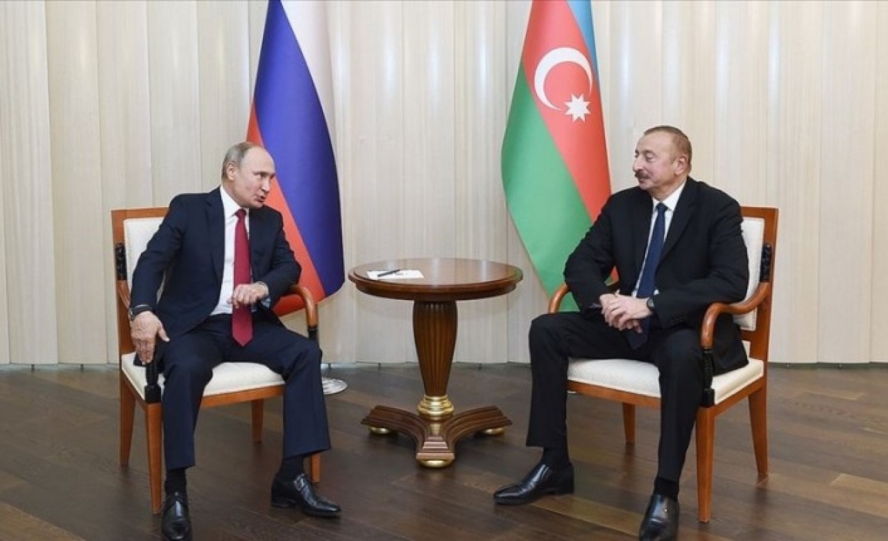 Azerbaycan Cumhurbaşkanı Aliyev,  krizin ortasında Rusya'ya gidiyor