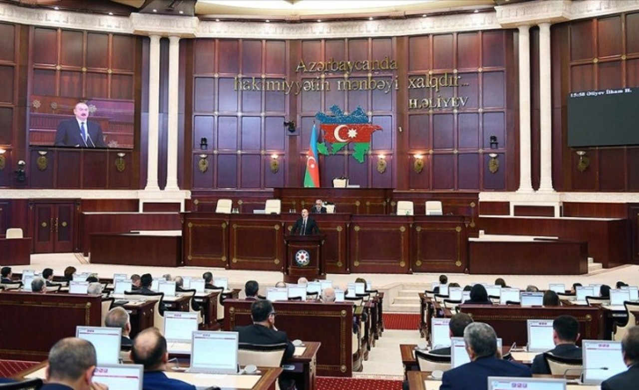 Azerbaycan Milli Meclisi Şuşa Beyannamesi'ni onayladı