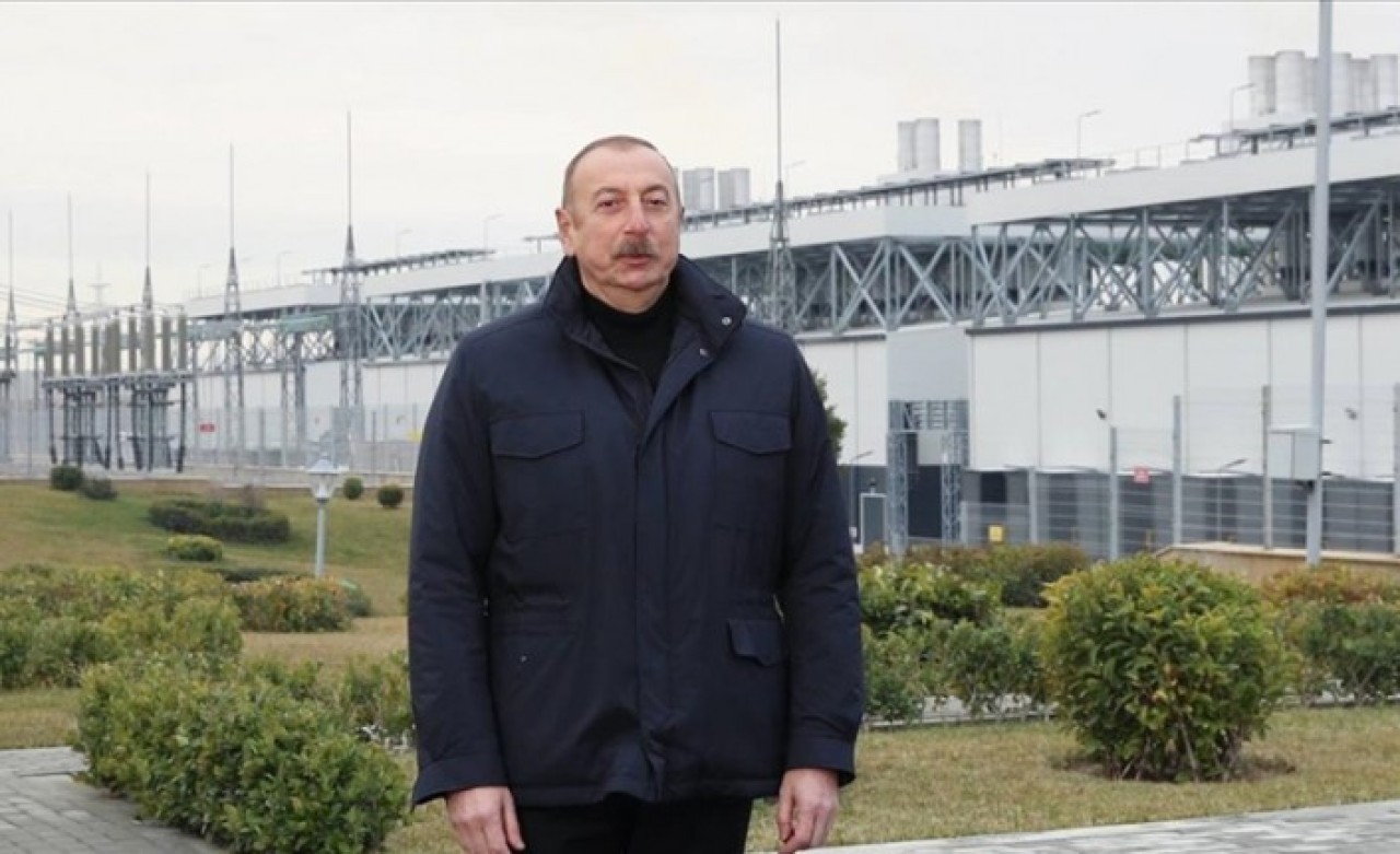 Azerbaycan Cumhurbaşkanı Aliyev "Zengezur" planını duyurdu