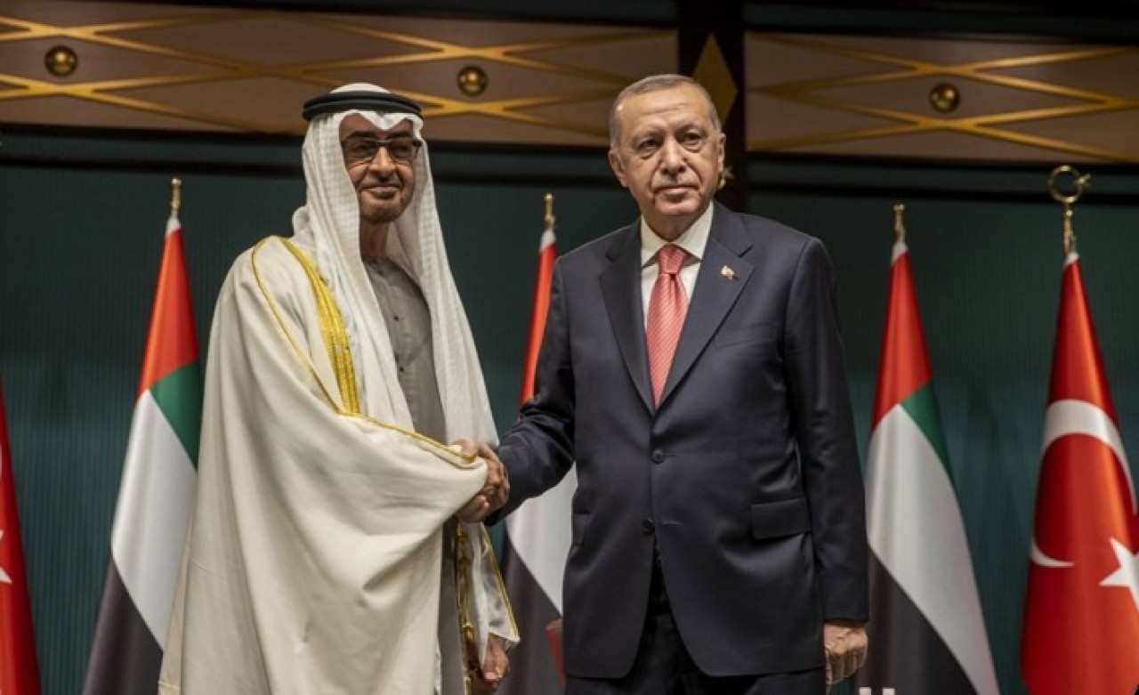 BAE basını yazdı: Veliaht Prens ile Cumhurbaşkanı Erdoğan arasında neler konuşuldu?