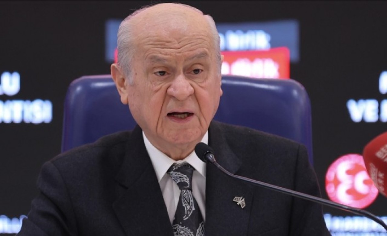MHP Lideri Bahçeli Cumhurbaşkanı Erdoğan'ın tekrar aday olamayacağı iddiaları ile ilgili konuştu!