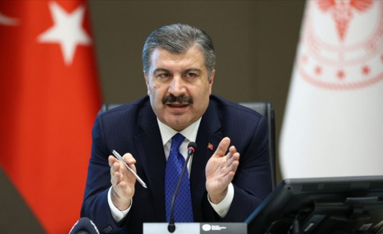 Bakan Koca'dan 'sağlıkta şiddetin önlenmesine yönelik yasa' için teşekkür