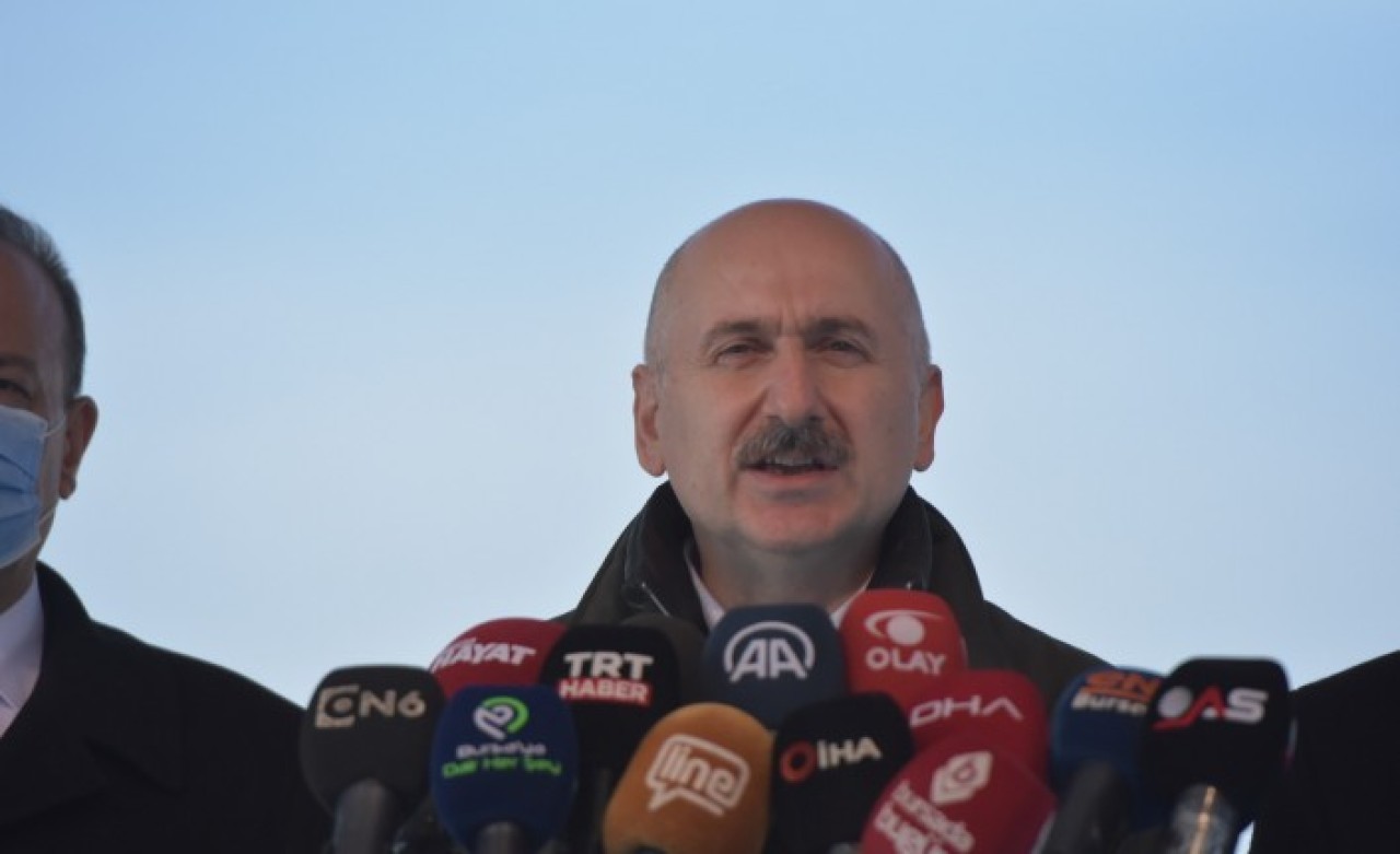 Bakan Karaismailoğlu: Mahkemede hesaplaşacağız!