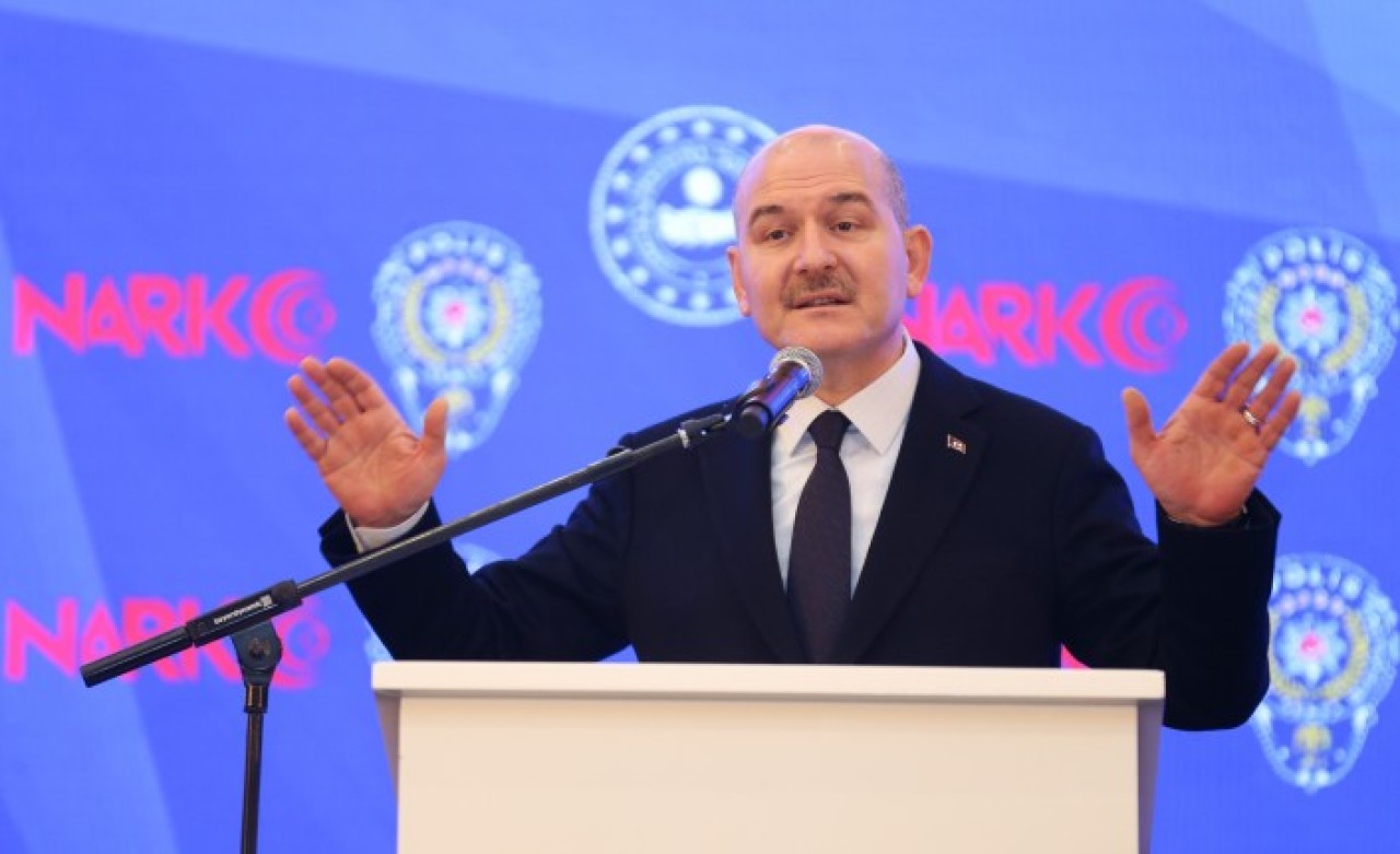 Bakan Soylu'dan uyuşturucuyla mücadele mesajı: Cumhuriyet tarihi rekorlarını kırdık