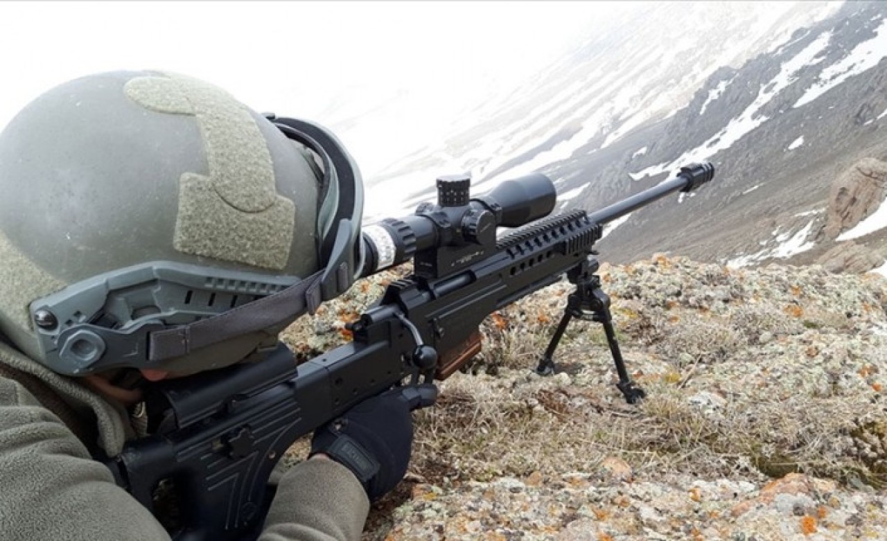 Barış Pınarı bölgesine saldırı girişimi: 9 terörist etkisiz hale getirildi