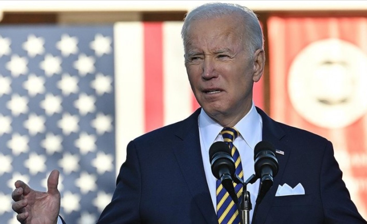 Biden: SDG'ye (YPG/PKK) bizimle tam ortaklığından dolayı da teşekkür ederim!