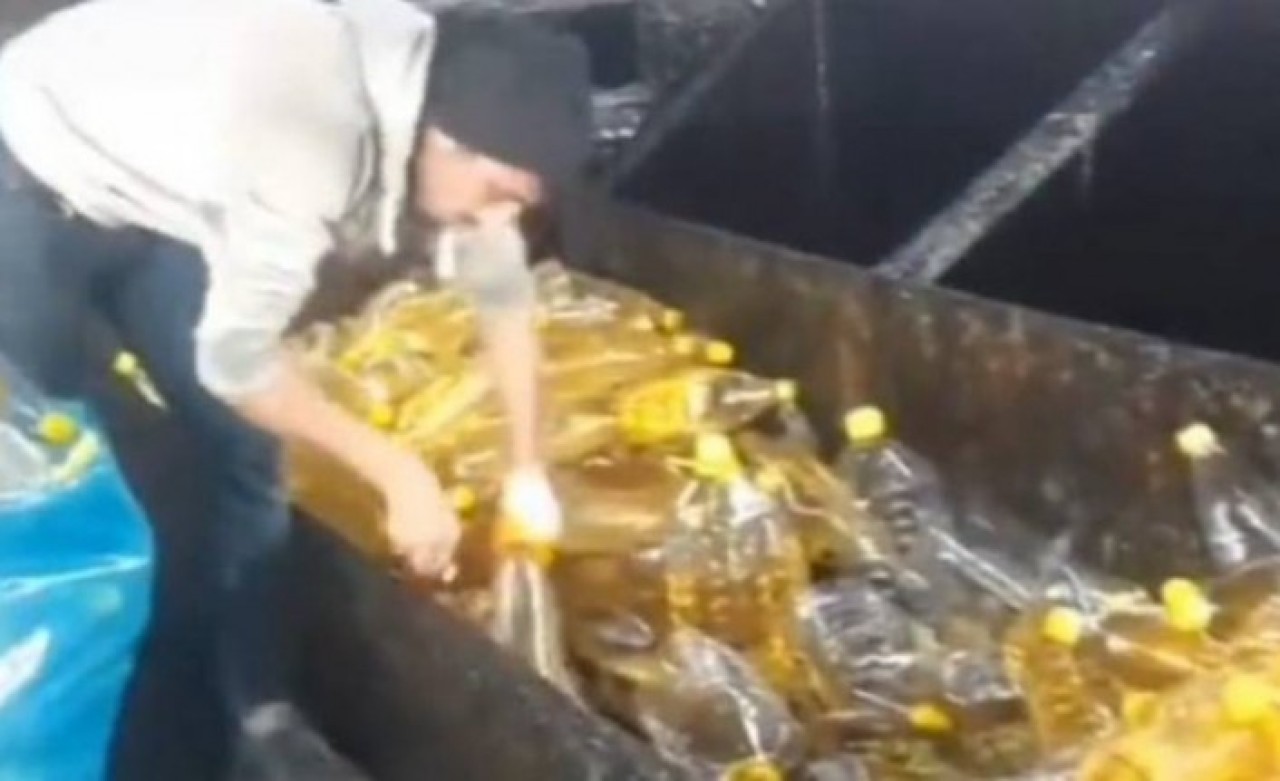 Biryağ marka yağların neden imha edildiği ortaya çıktı