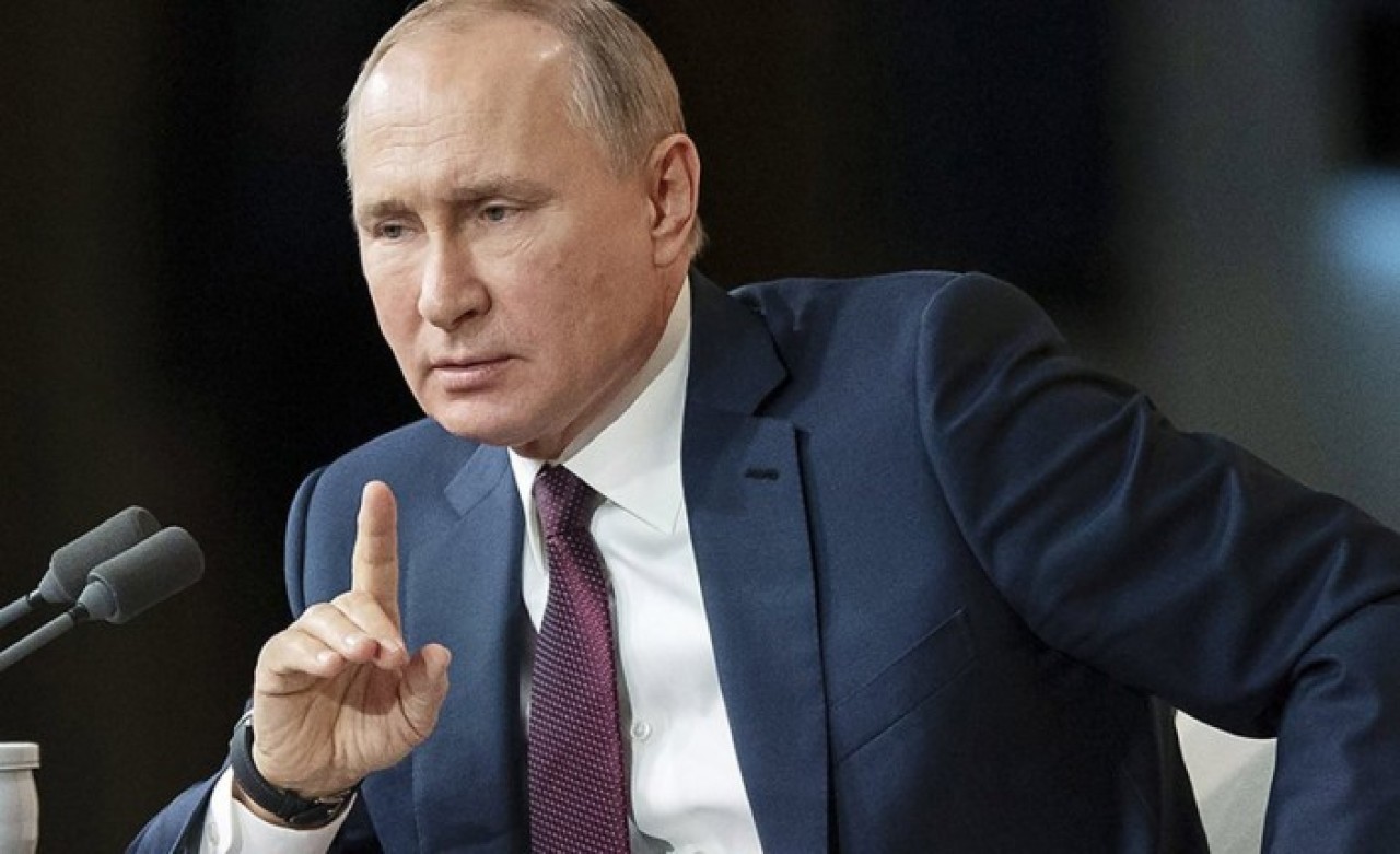 Bombardıman başladı! Ukrayna yanıyor! Putin,  dünyaya meydan okudu: Karışana misillime yaparız